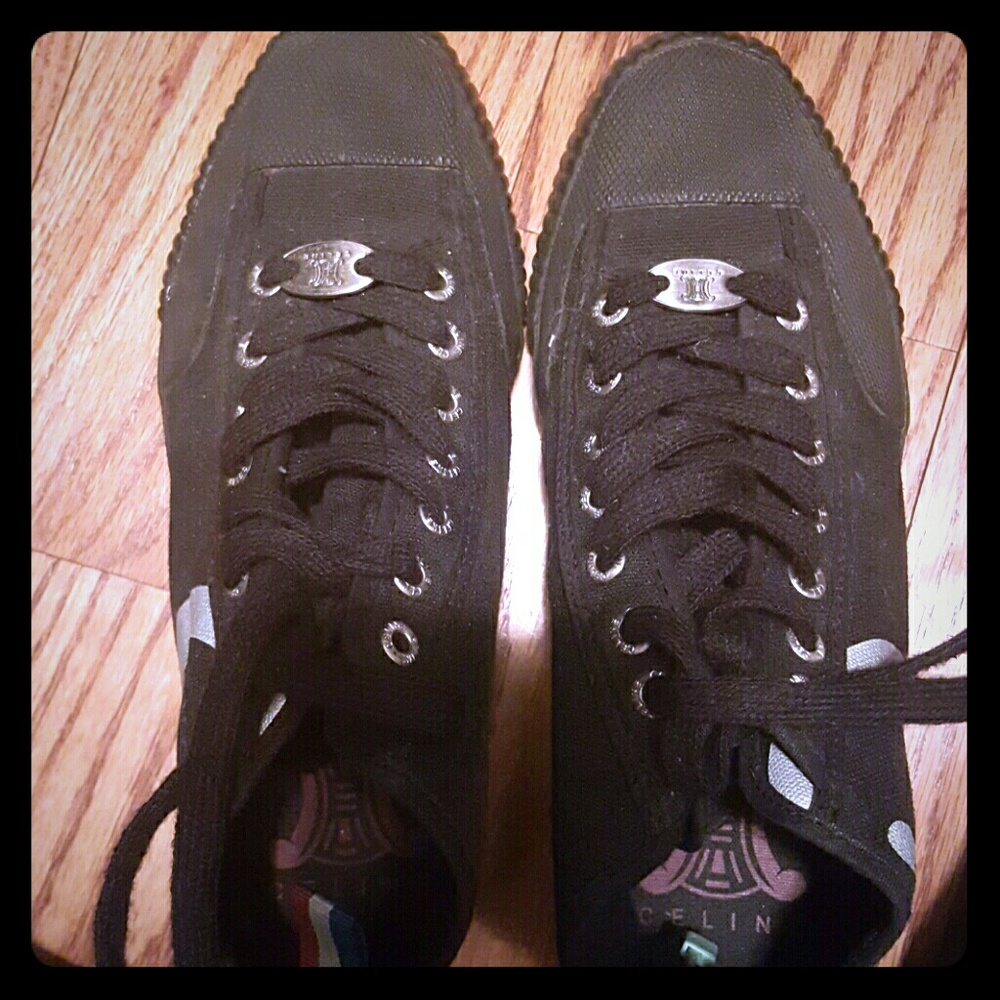 Authentic celine sneakers